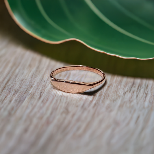 Plain Signet Ring