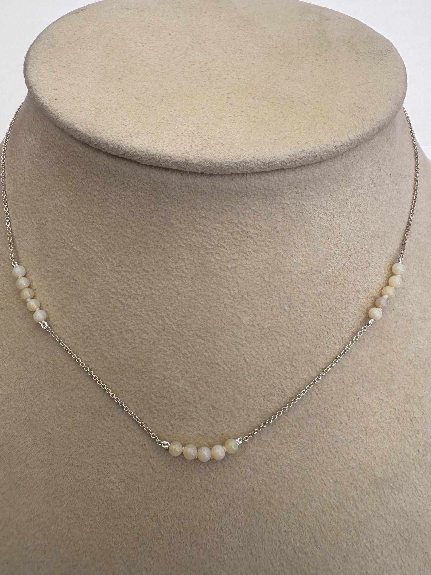 Opal Multi Bead Necklace