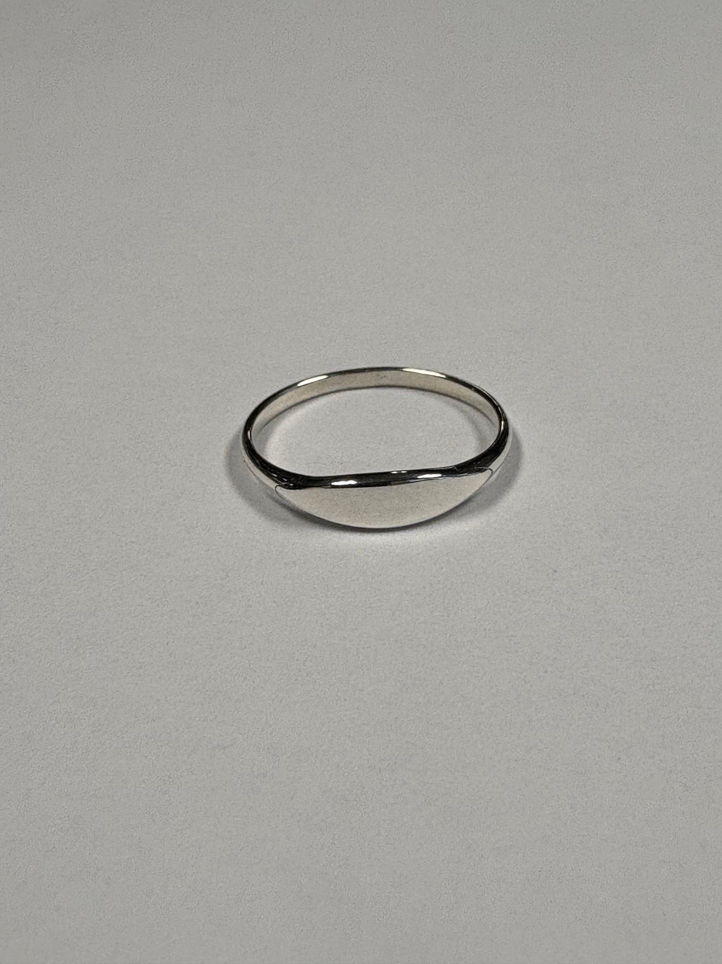 Plain Signet Ring