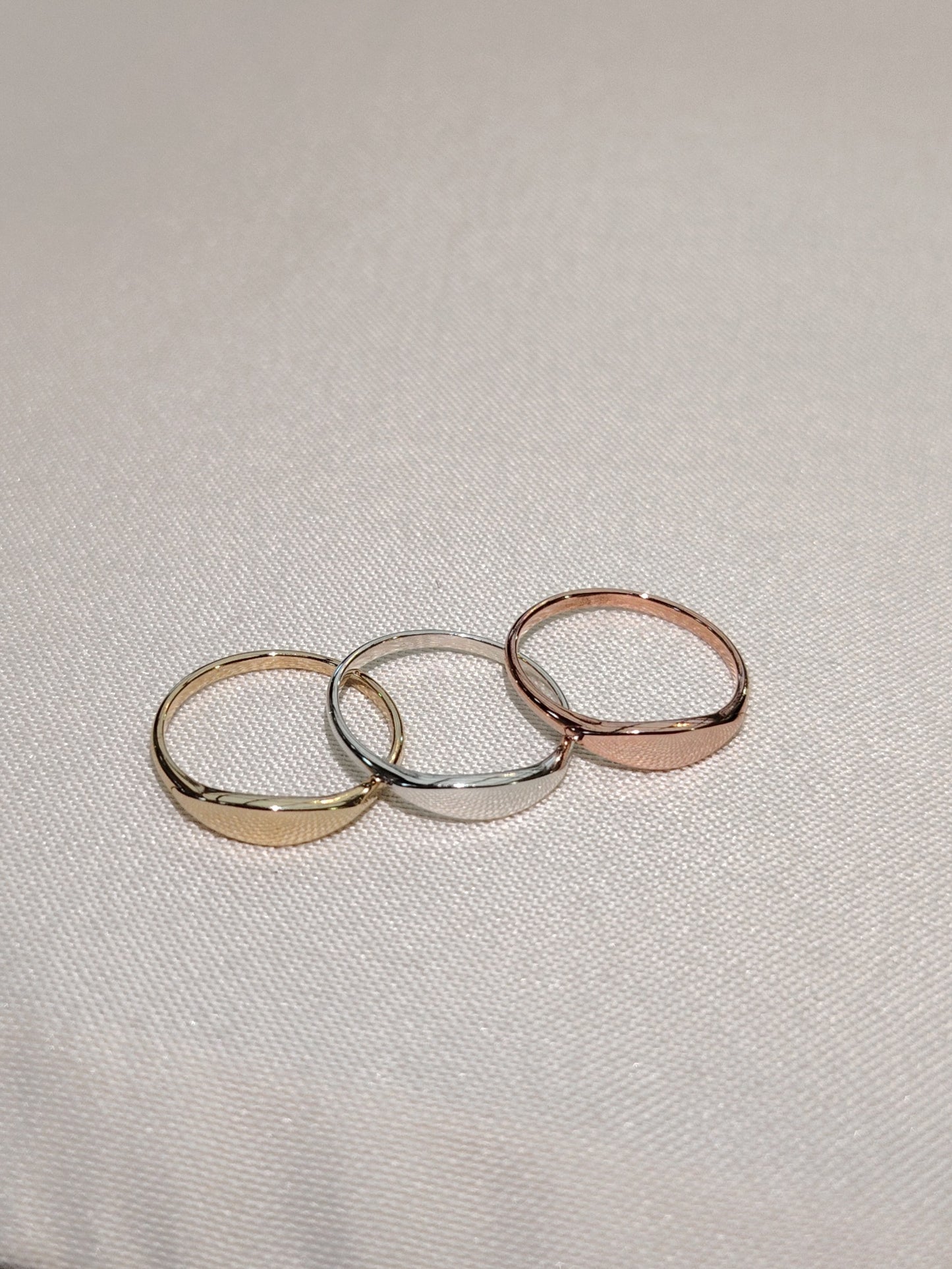 Plain Signet Ring