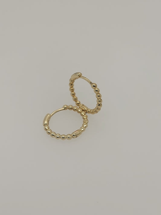 Ball Chain Huggies