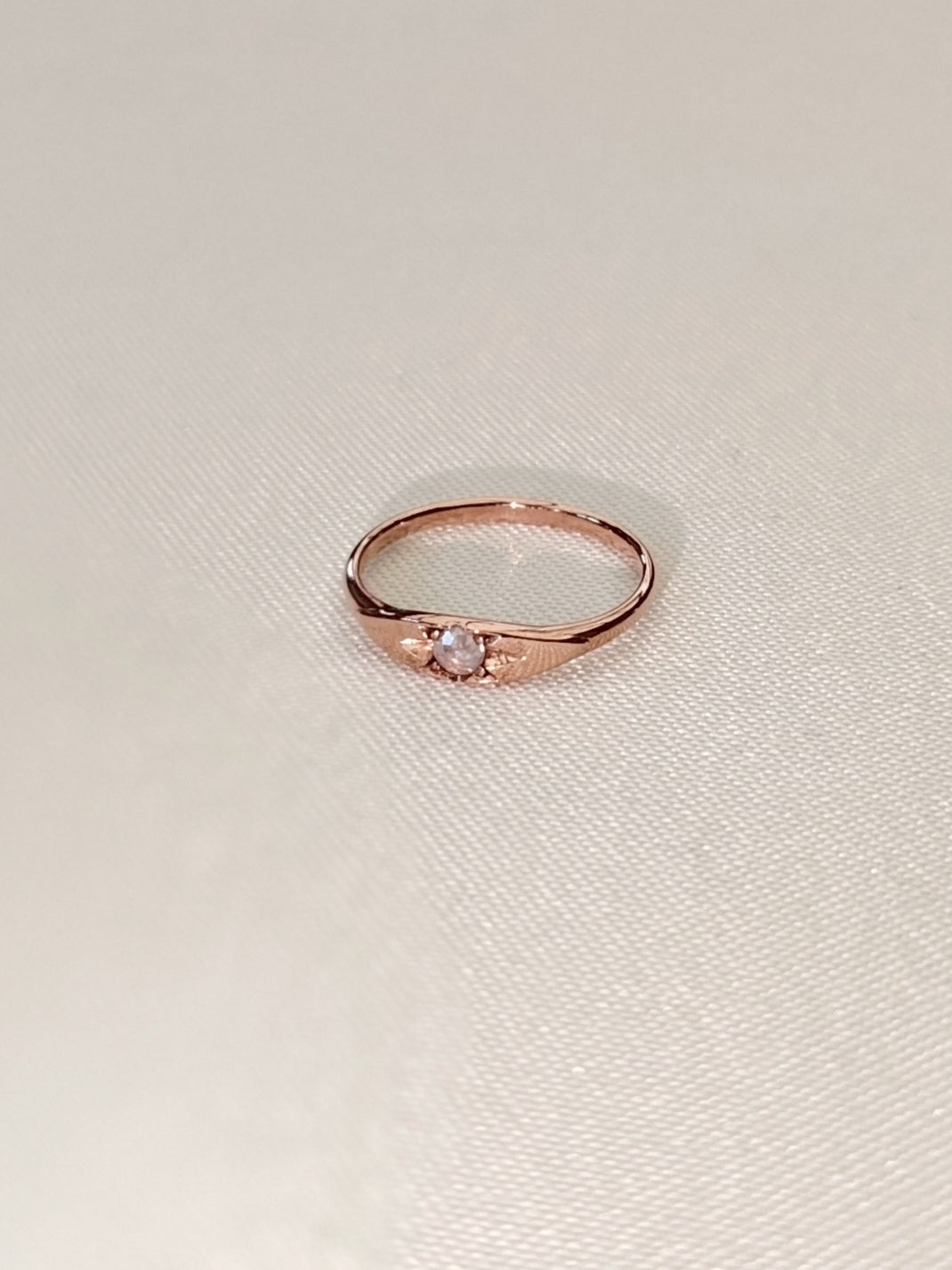 Diamond Signet Ring