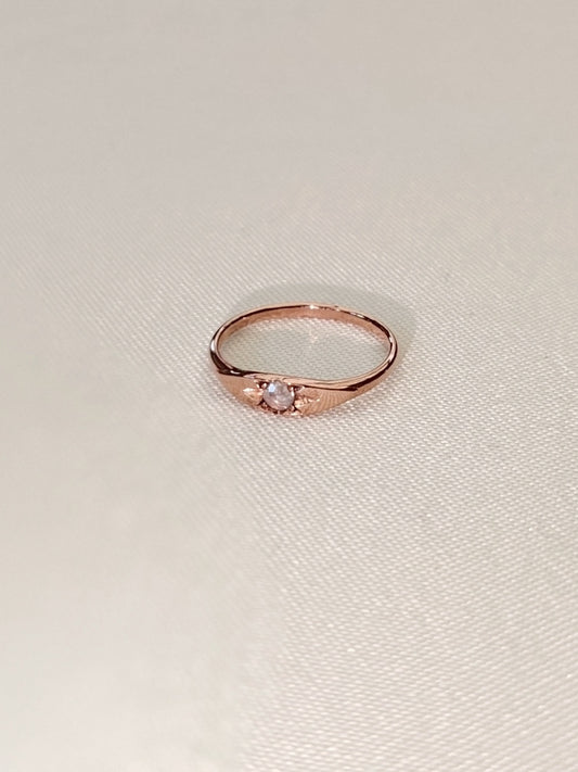 Diamond Signet Ring