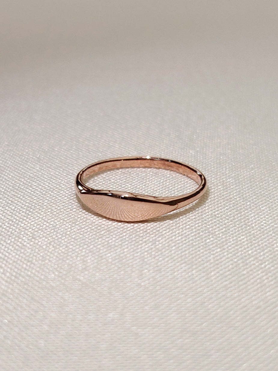 Plain Signet Ring