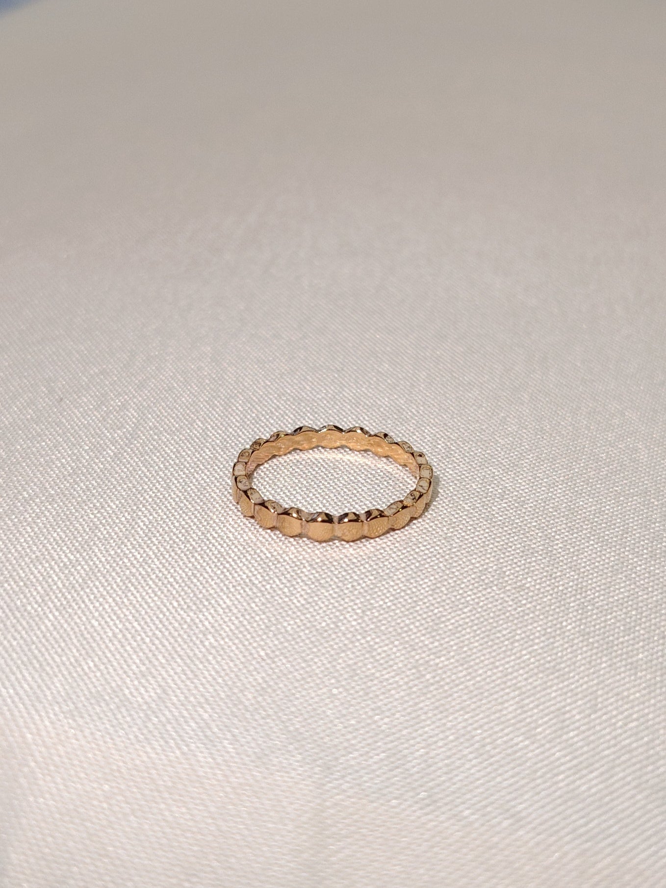Octagon Ring