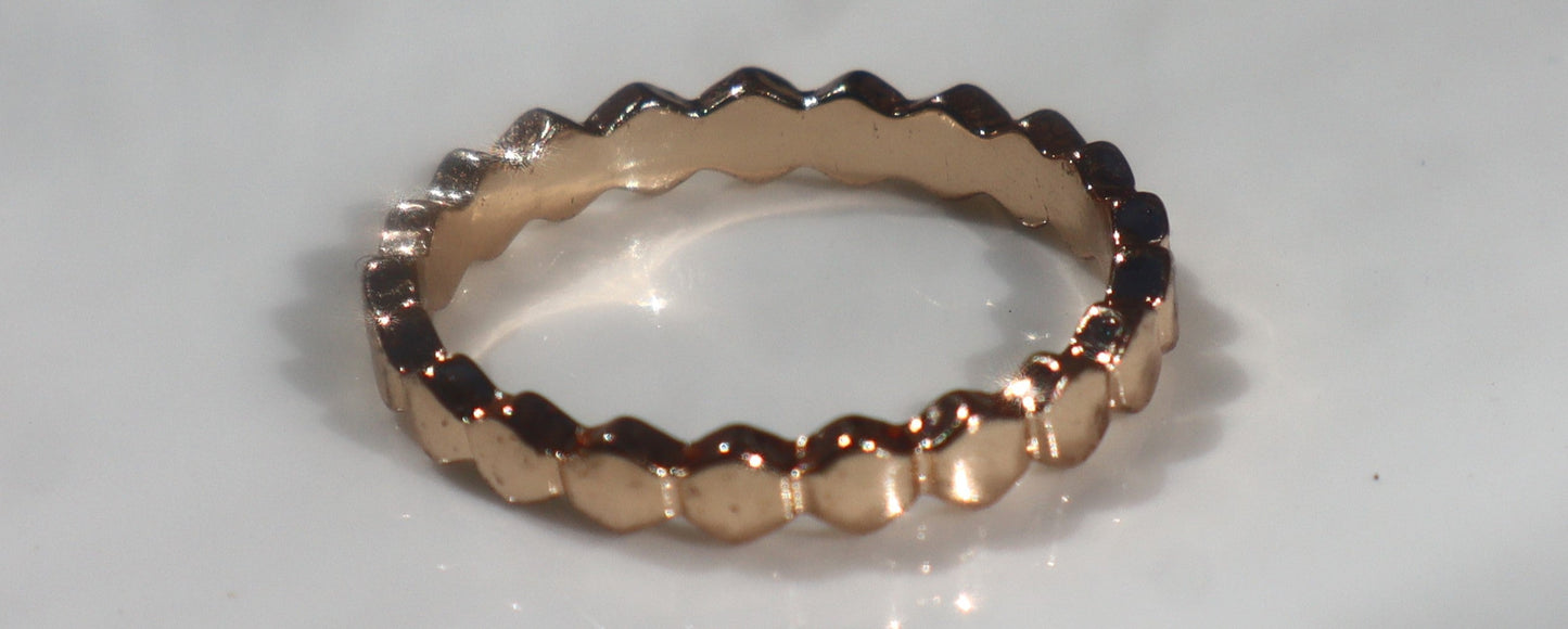 Octagon Ring