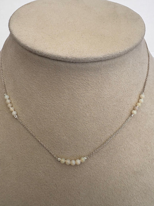 Opal Multi Bead Necklace