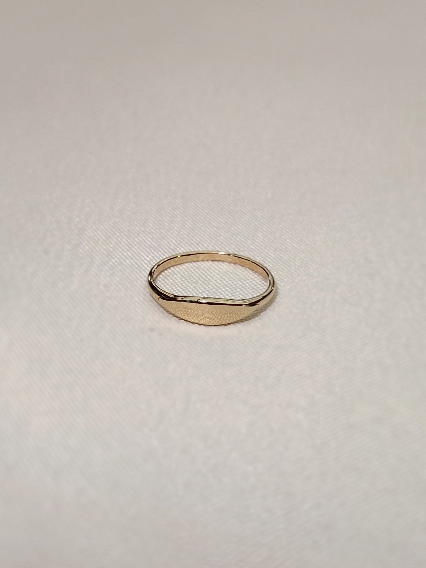 Plain Signet Ring