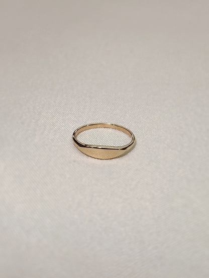 Plain Signet Ring