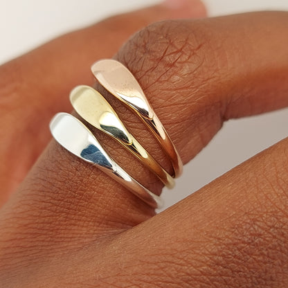 Plain Signet Ring