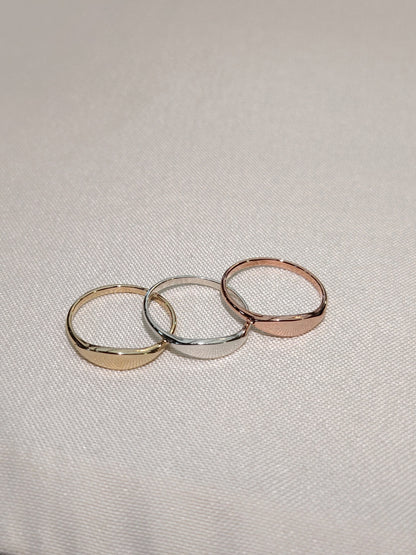 Plain Signet Ring