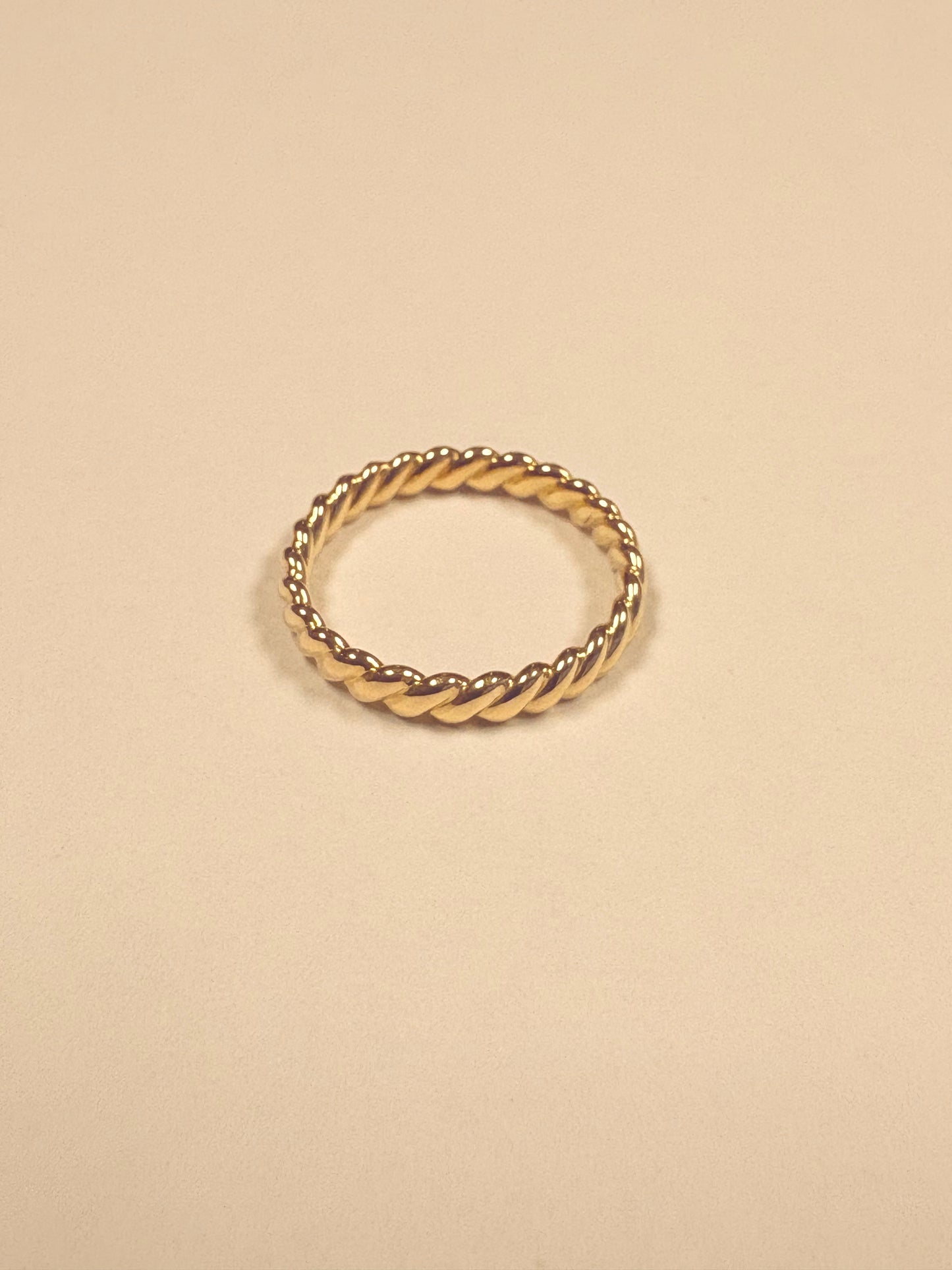 Thick Rope Ring