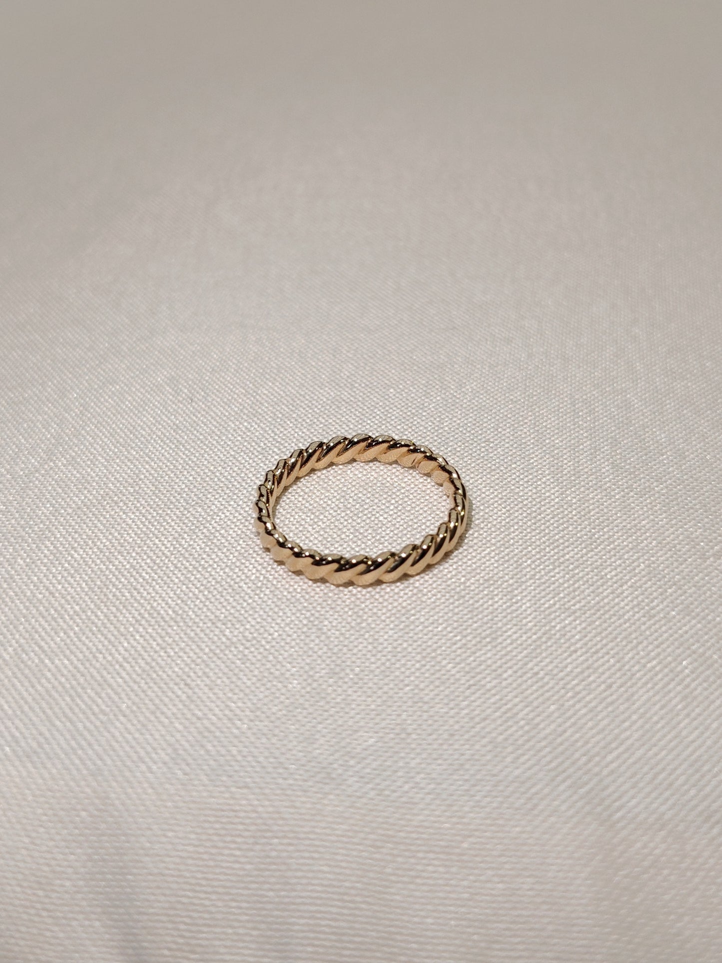 Thick Rope Ring