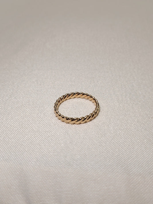 Thick Rope Ring
