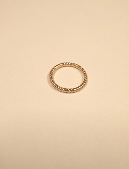 Thin Rope Ring