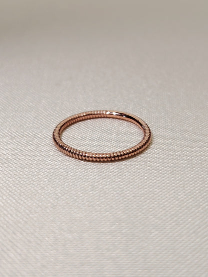 Twist Wire Ring