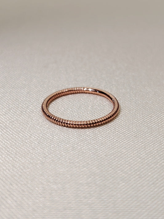 Twist Wire Ring