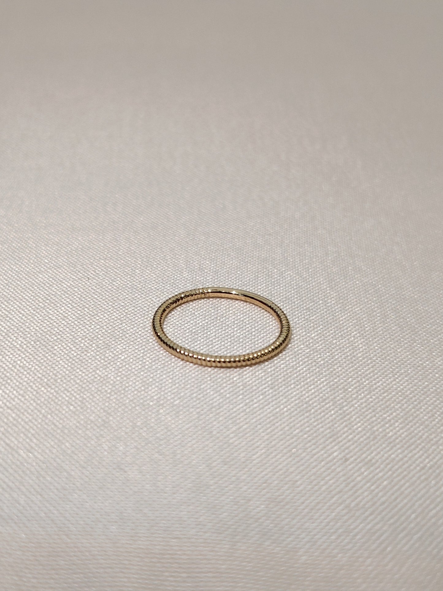 Twist Wire Ring