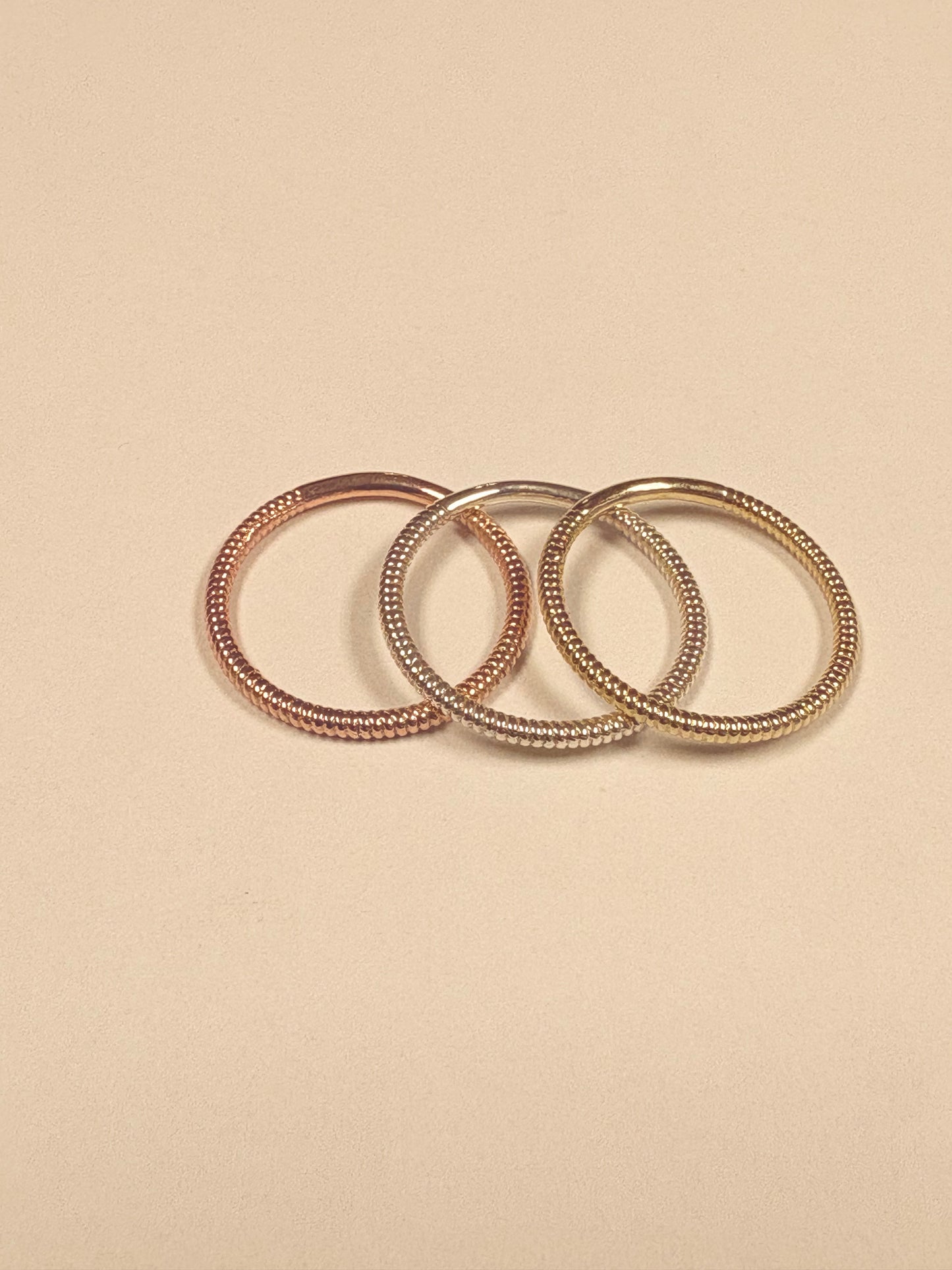 Twist Wire Ring