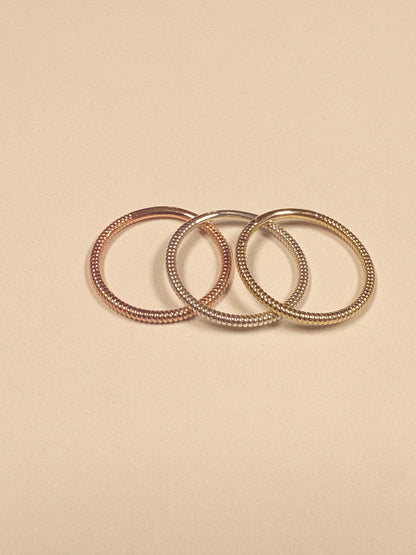 Twist Wire Ring